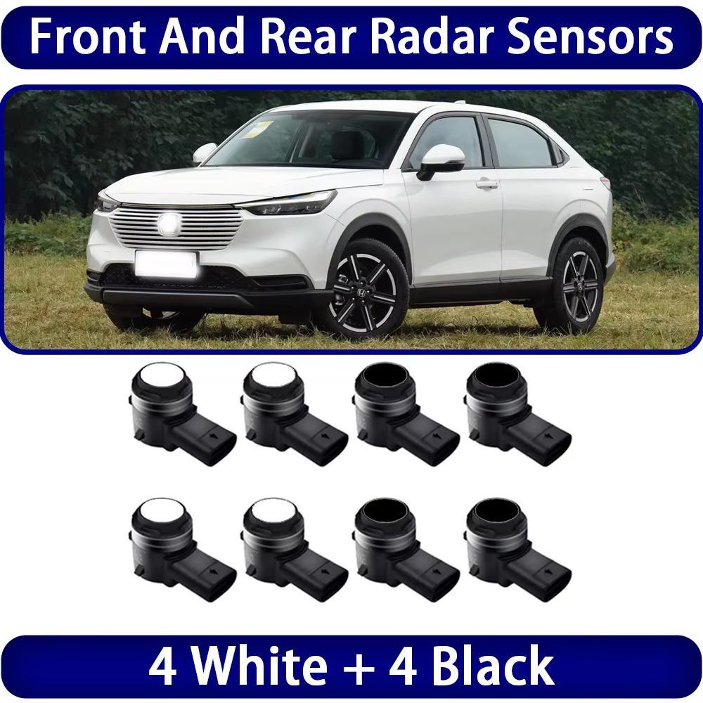 for Honda Vezel HR-V HRV HR V RV 2023 2024 2025 OEM Car Parking Sensor Kit Buzzer Alarm Reverse Radar Detector System