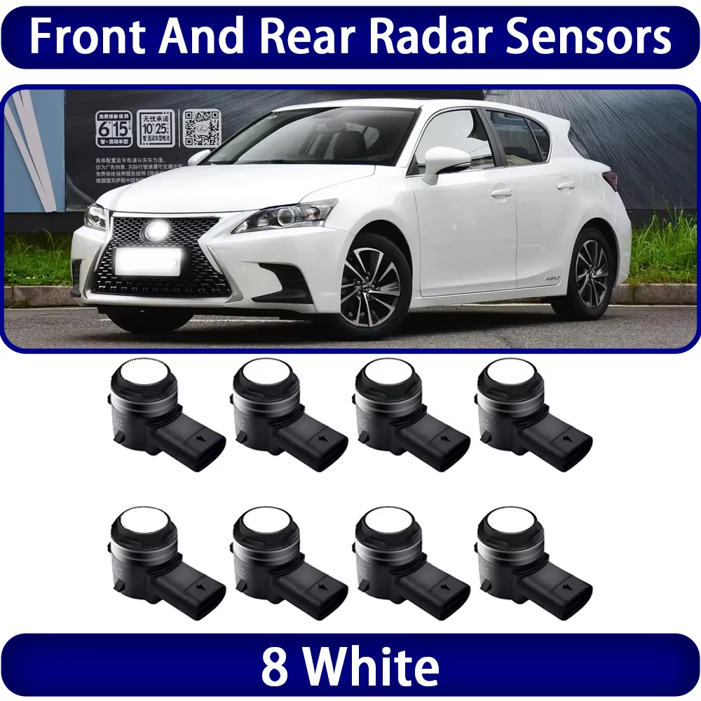 for Lexus CT 200h CT200h ZWA10 2011-2019 OEM Car Parking Sensor Kit Buzzer Alarm Reverse Radar Detector System