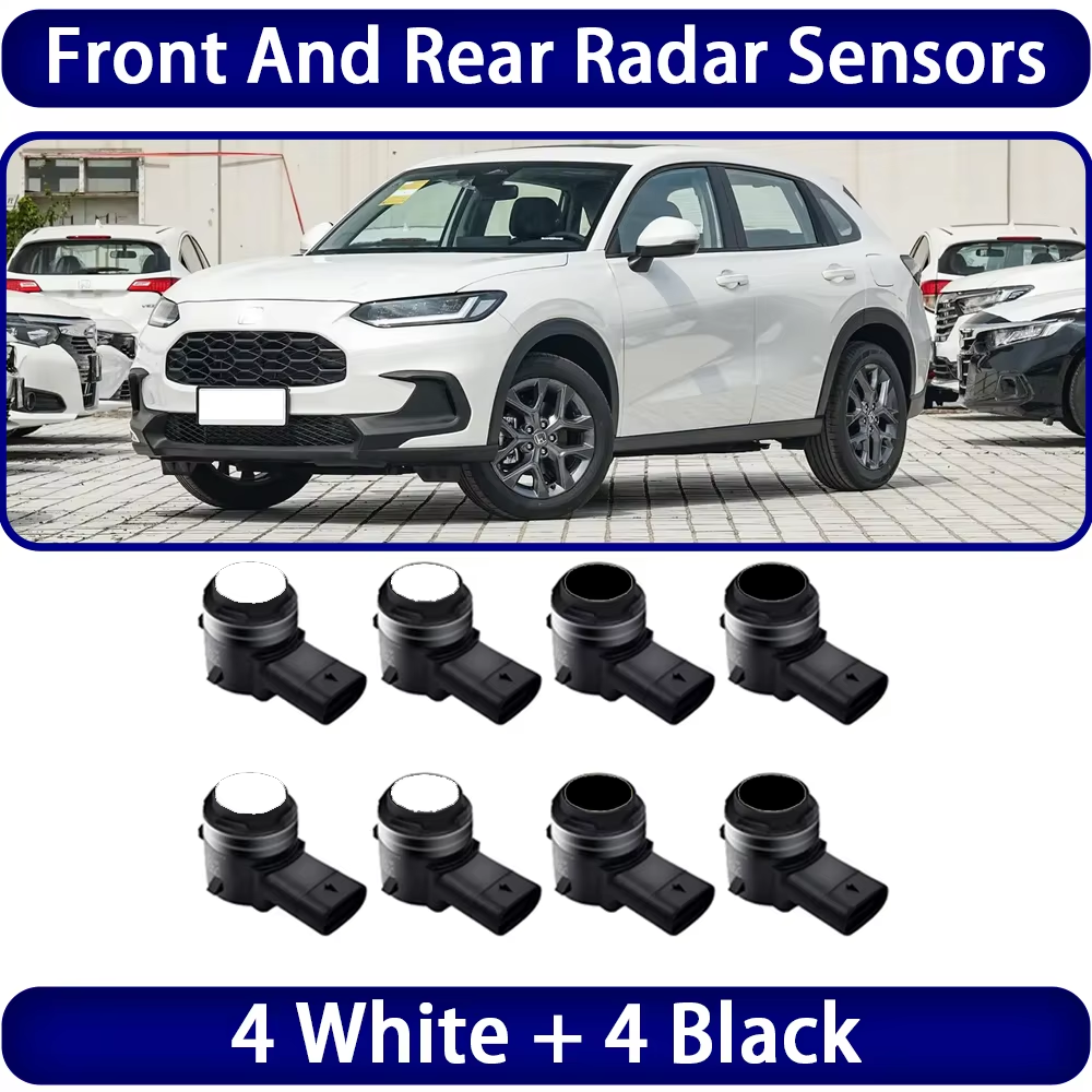 for Honda ZR-V HR-V ZRV HRV ZR HR V RZ 2023 2024 2025 OEM Car Parking Sensor Kit Buzzer Alarm Reverse Radar Detector System