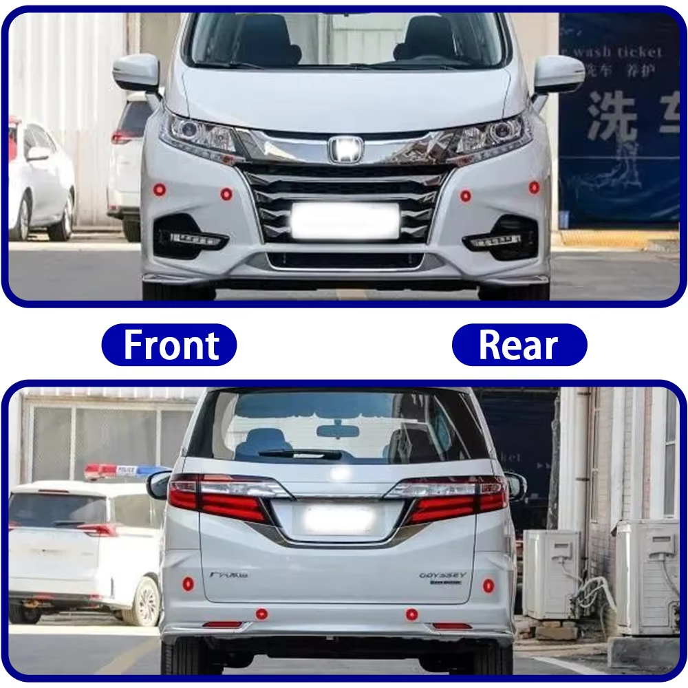 for Honda Odyssey RC 2014-2021 OEM Car Parking Sensor Kit Buzzer Alarm Reverse Radar Detector System