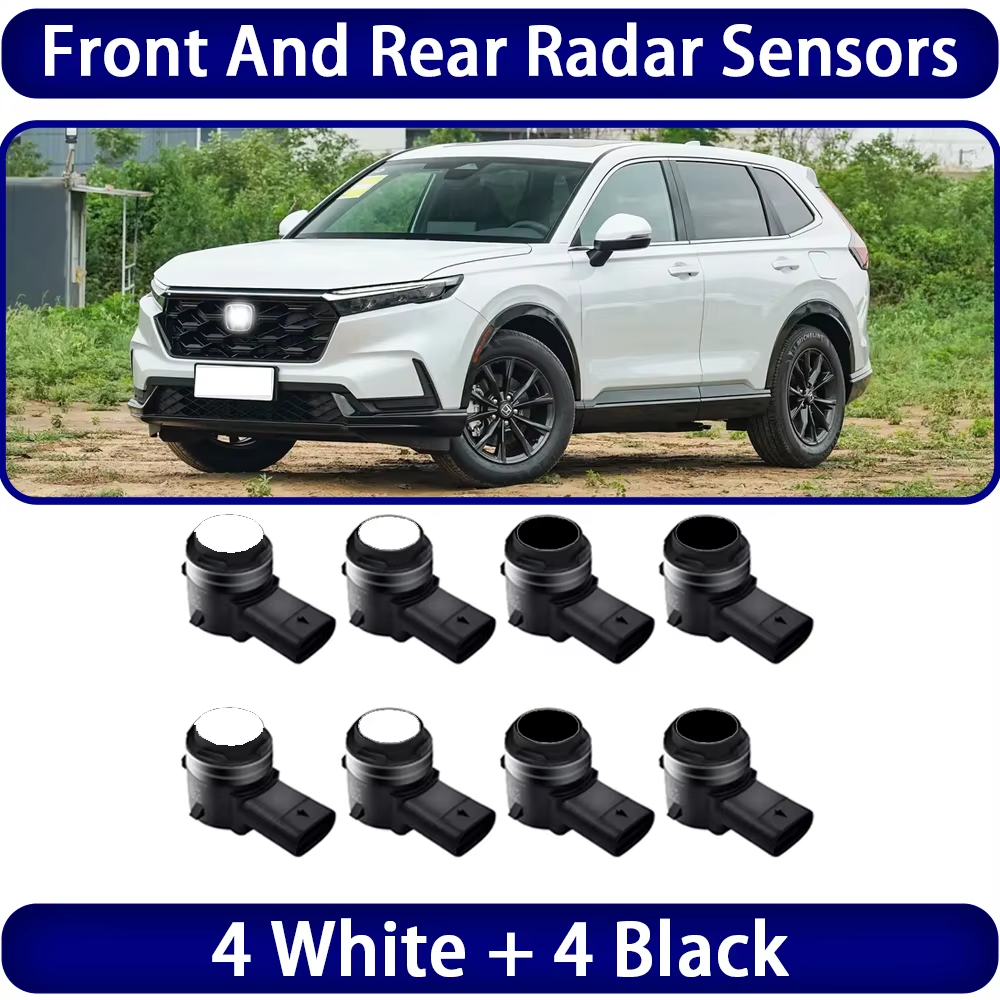for Honda CR-V CRV CR V RS 2023 2024 2025 OEM Car Parking Sensor Kit Buzzer Alarm Reverse Radar Detector System