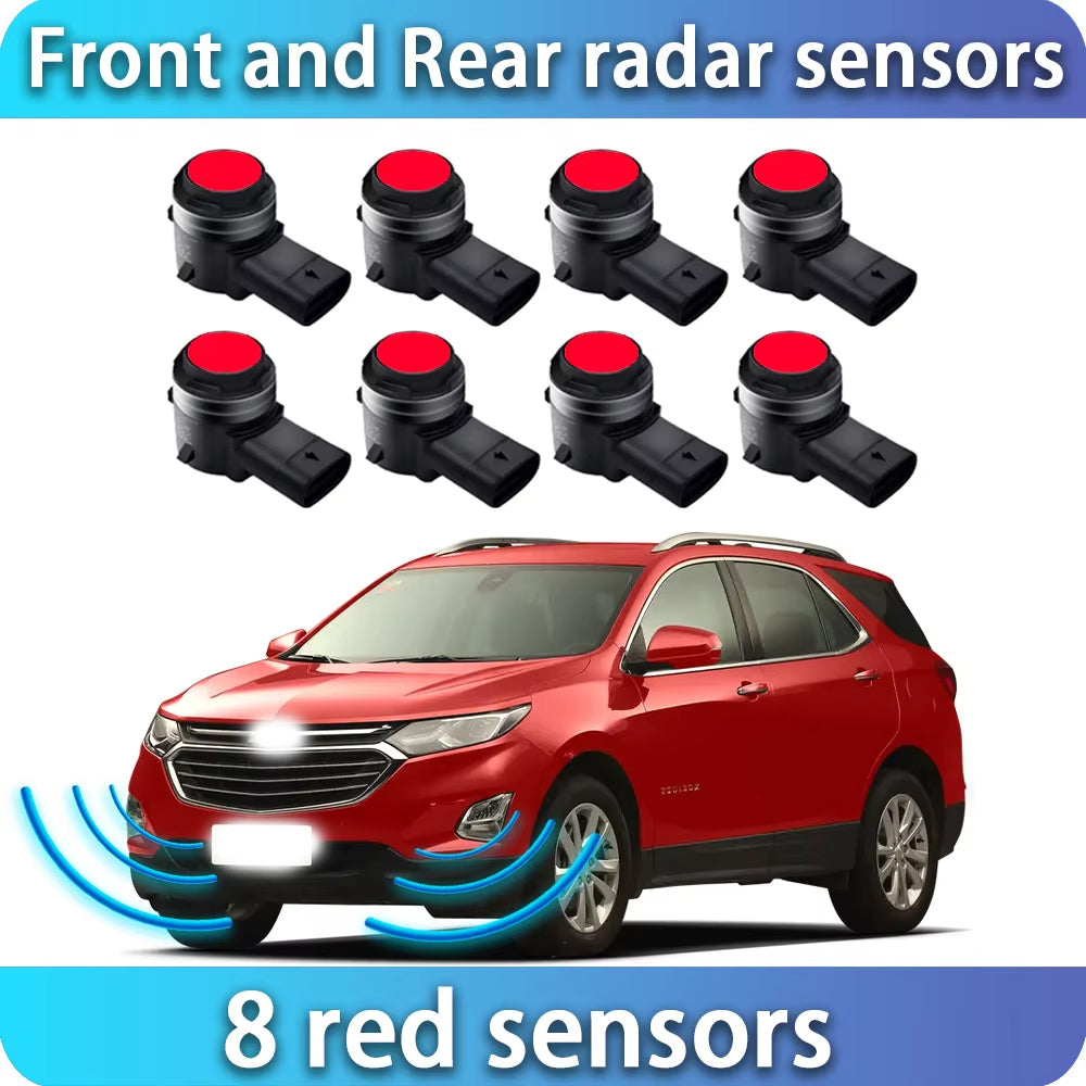 for Chevrolet Holden Equinox 2018-2024 OEM Car Parking Sensor Kit Buzzer Alarm Reverse Radar Detector System