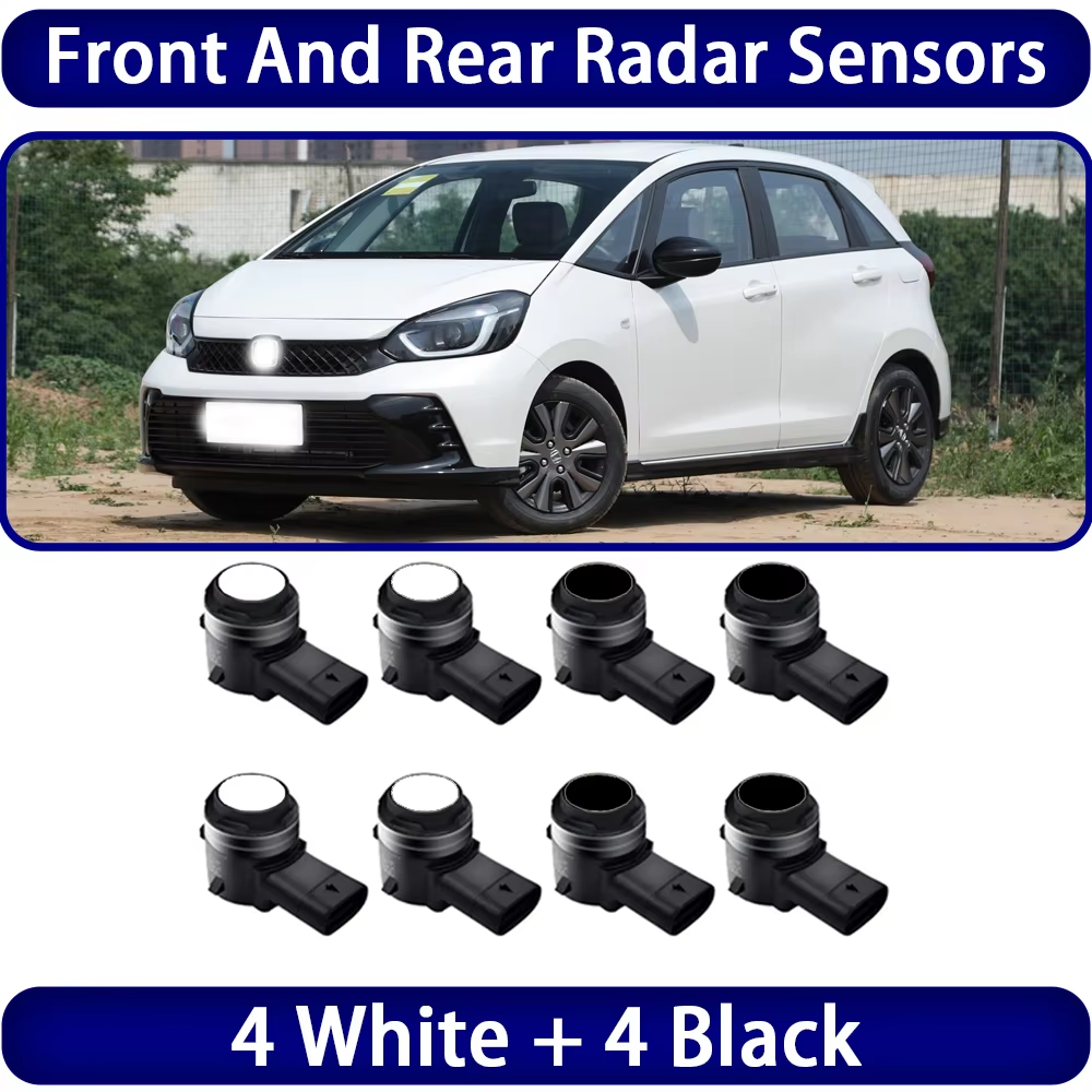 for Honda Fit Jazz GR GS 2020 2021 2022 2023 2024 2025 OEM Car Parking Sensor Kit Buzzer Alarm Reverse Radar Detector System