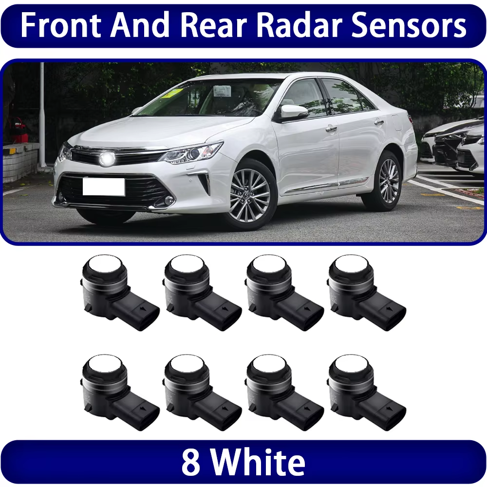 for Toyota Camry 7 Mk7 Daihatsu Altis XV50 2012-2017 OEM Car Parking Sensor Kit Buzzer Alarm Reverse Radar Detector System