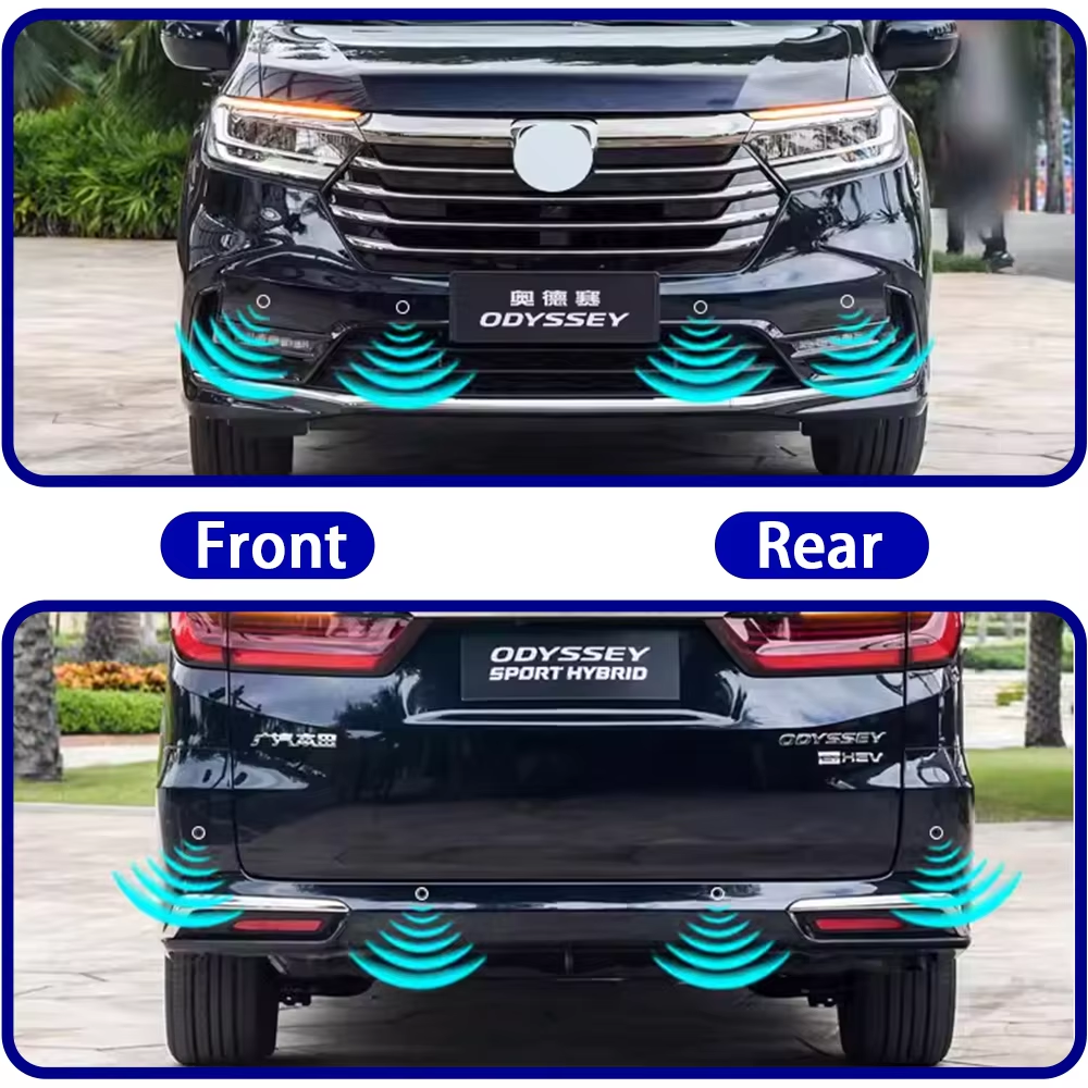 for Honda Odyssey RC 2022 2023 2024 2025 OEM Car Parking Sensor Kit Buzzer Alarm Reverse Radar Detector System