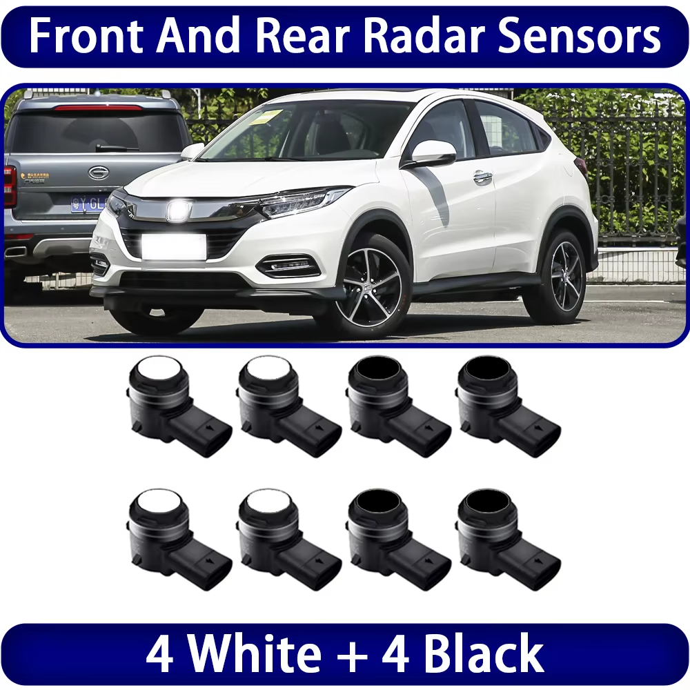 for Honda Vezel HR-V HRV HR V RU 2013-2022 OEM Car Parking Sensor Kit Buzzer Alarm Reverse Radar Detector System