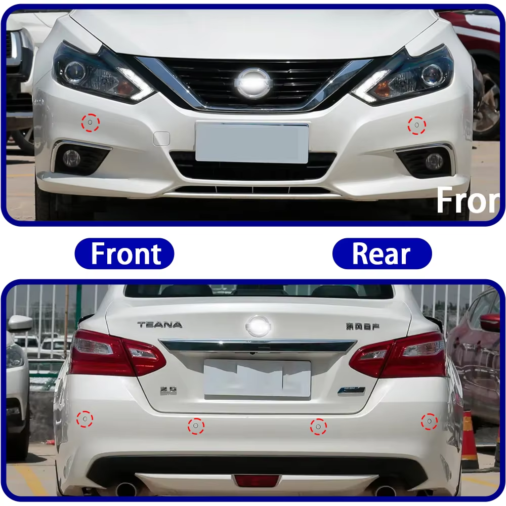 for Nissan Altima Teana L33 2013 2014 2015 2016 2017 2018 OEM Car Parking Sensor Kit Buzzer Alarm Reverse Radar Detector System
