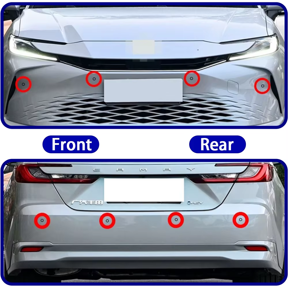 for Toyota Camry 9 Mk9 2024 2025 OEM Car Parking Sensor Kit Buzzer Alarm Reverse Radar Detector System