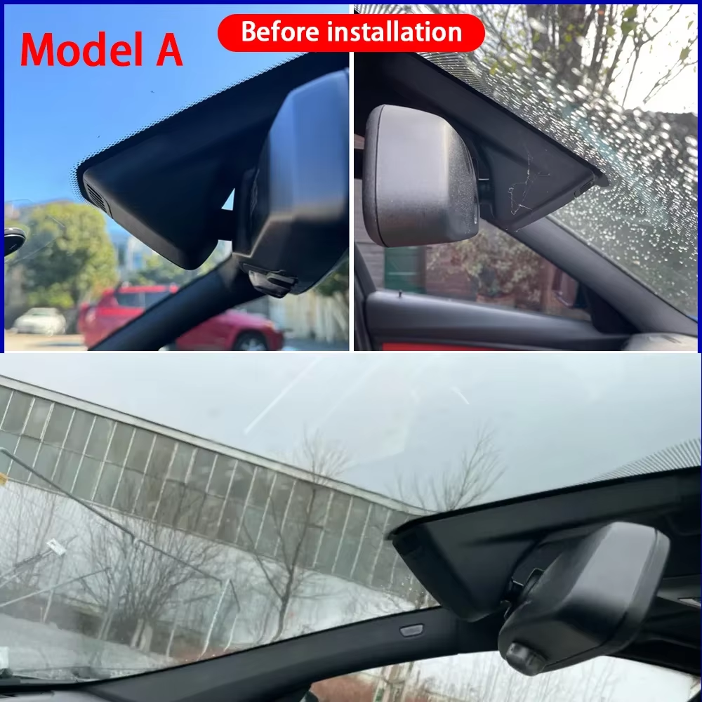 for BMW 3 4 7 Series F30 F31 F34 F35 F32 F33 F36 M3 M4 F01 F02 M7 4K Dash Cam Wifi Camera Video Recorder