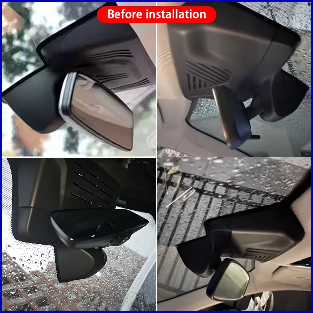 for BMW 5 7 Series i5 i7 G60 G61 G70 G73 2022 2023 2024 2025 4K Dash Cam Wifi Camera Video Recorder