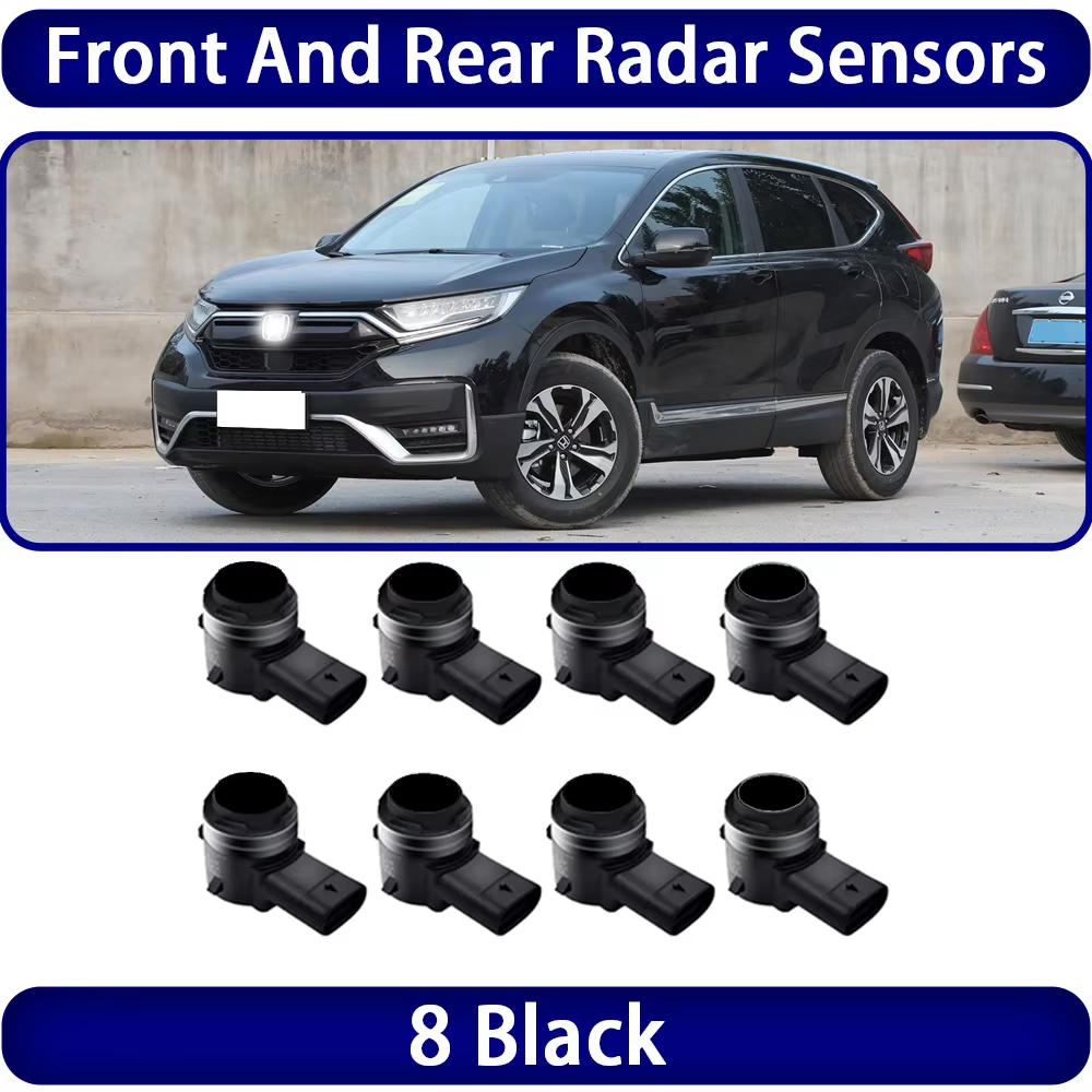 for Honda CR-V CRV CR V RW RT 2017-2022 OEM Car Parking Sensor Kit Buzzer Alarm Reverse Radar Detector System