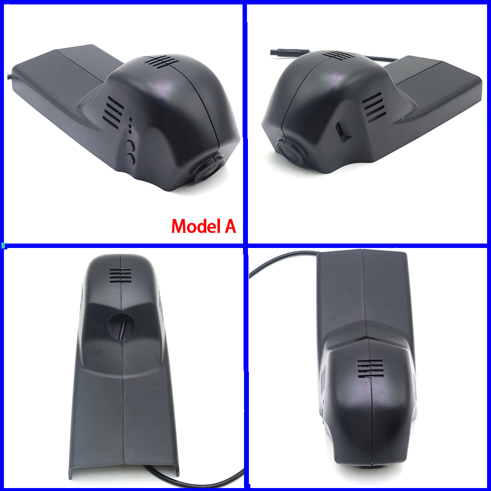 for BMW 3 4 7 Series F30 F31 F34 F35 F32 F33 F36 M3 M4 F01 F02 M7 4K Dash Cam Wifi Camera Video Recorder