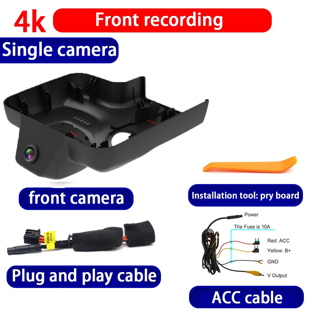 for Buick Encore GX 2020 2021 2022 2023 2024 2025 2160P 4K Dash Cam Wifi Camera Video Recorder