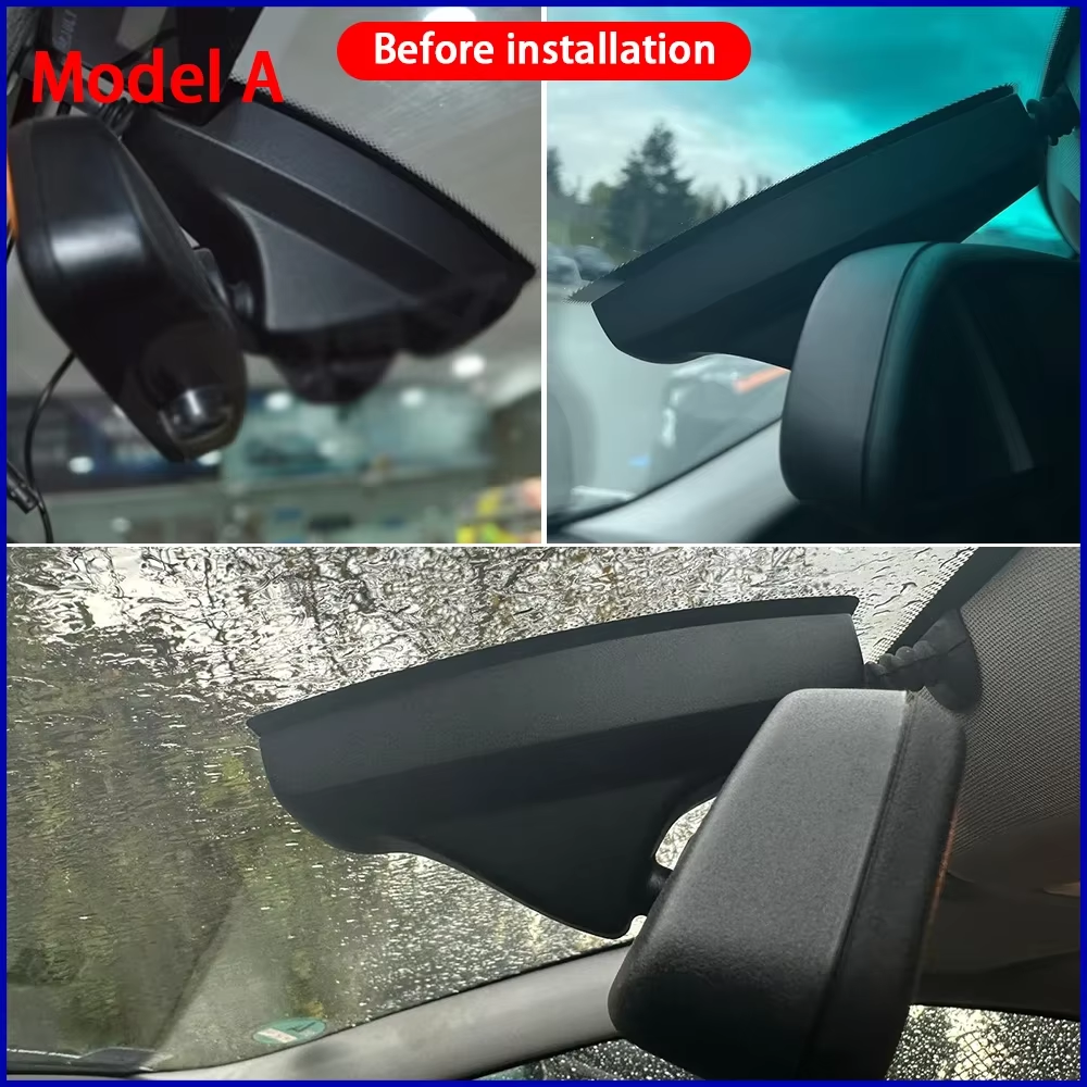 for BMW 1 3 5 Series E81 E82 E87 E88 E90 E91 E92 E93 E60 E61 F10 F11 F07 4K Dash Cam Wifi Camera Video Recorder