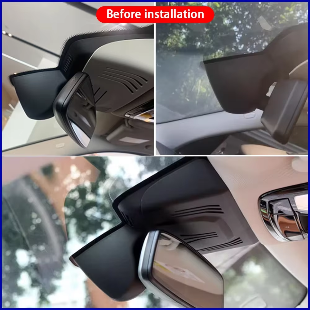 for BMW X4 G02 F98 X6 G06 M F96 2018-2025 4K Dash Cam Wifi Camera Video Recorder