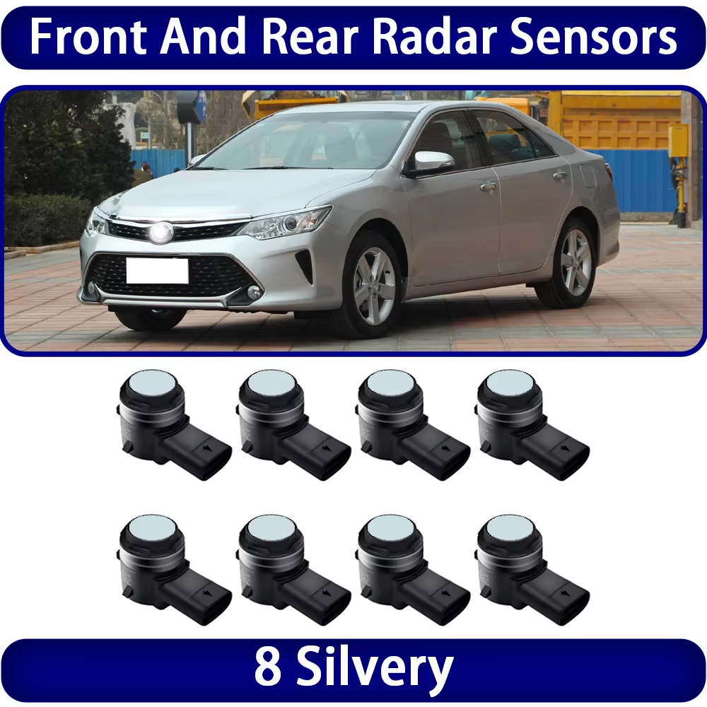for Toyota Camry 7 Mk7 Daihatsu Altis XV50 2012-2017 OEM Car Parking Sensor Kit Buzzer Alarm Reverse Radar Detector System