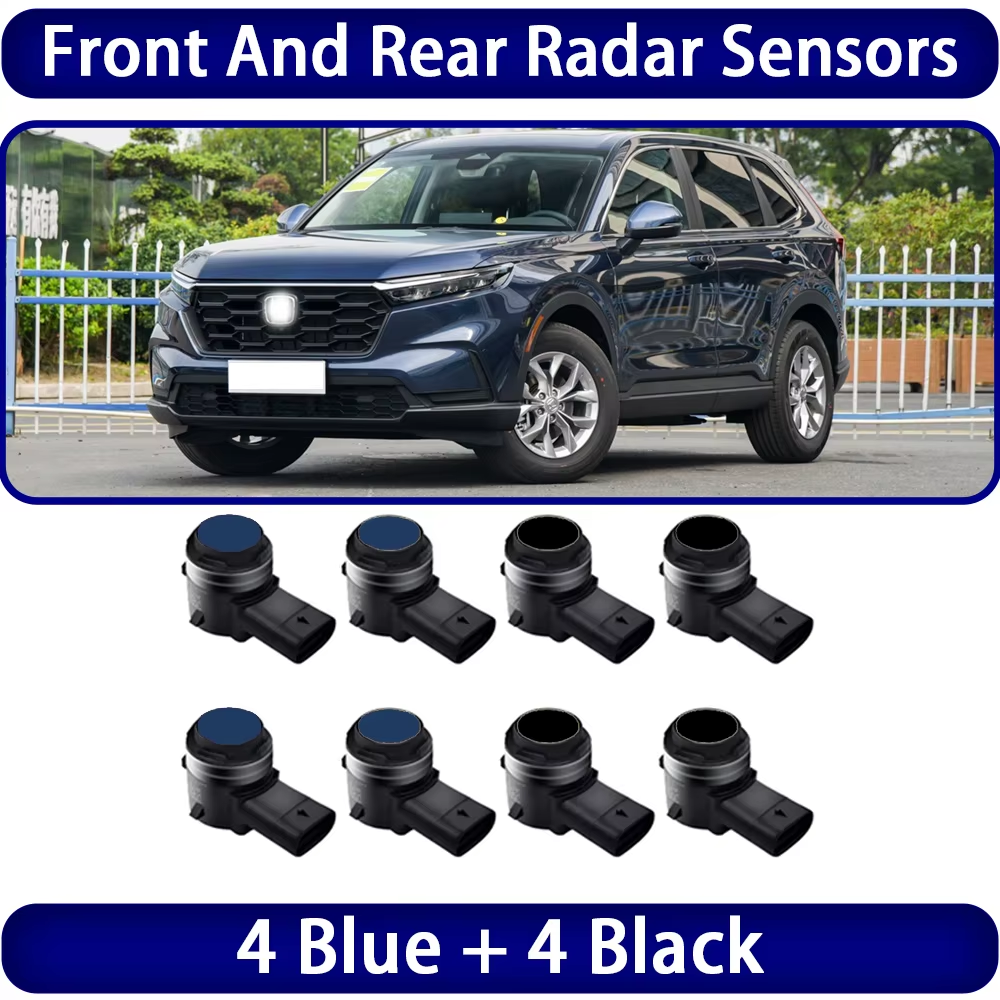 for Honda CR-V CRV CR V RS 2023 2024 2025 OEM Car Parking Sensor Kit Buzzer Alarm Reverse Radar Detector System