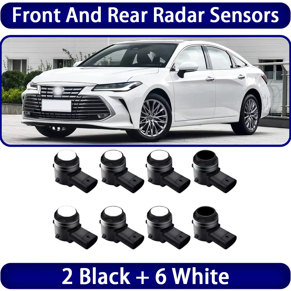 for Toyota Avalon XX50 2019 2020 2021 2022 2023 2024 OEM Car Parking Sensor Kit Buzzer Alarm Reverse Radar Detector System