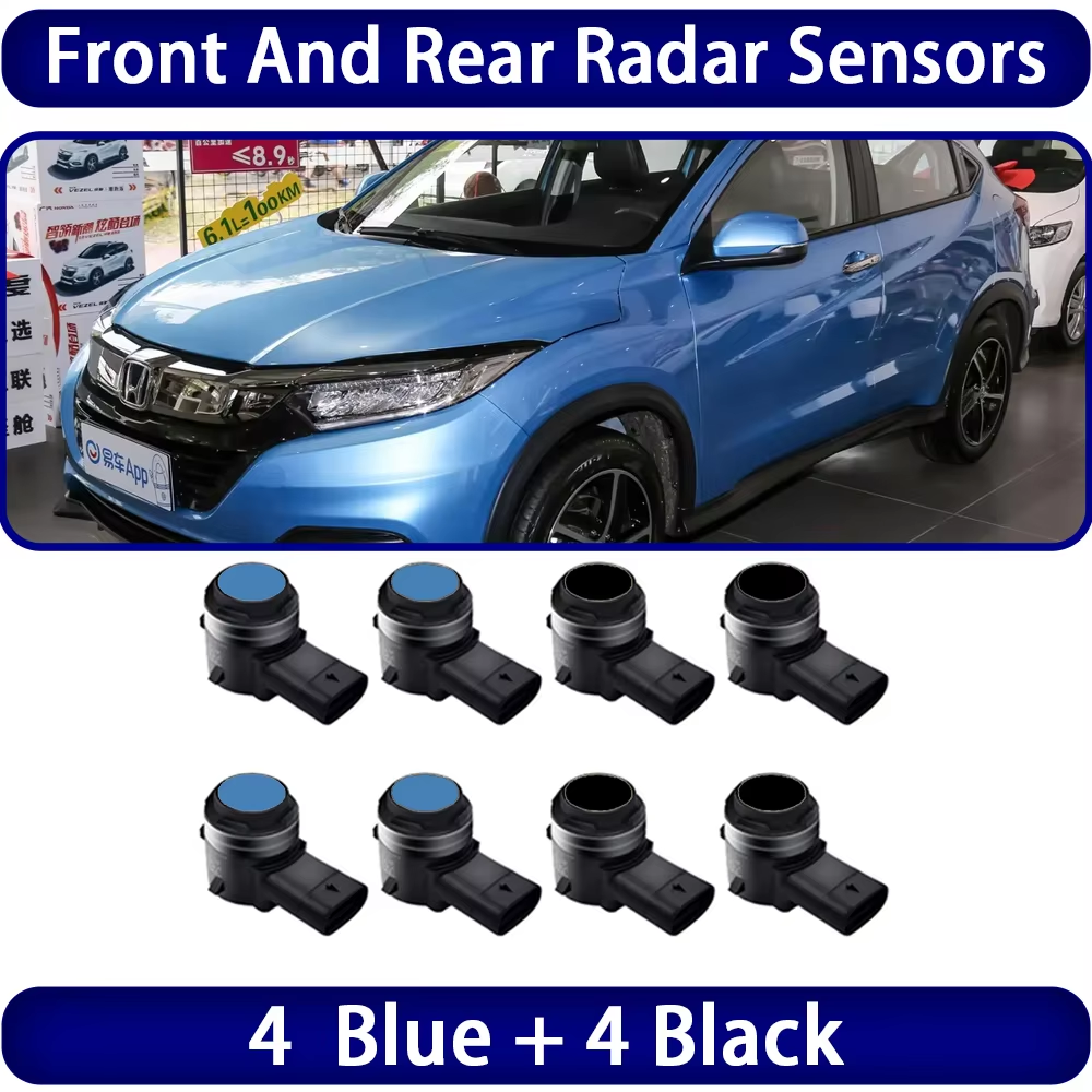 for Honda Vezel HR-V HRV HR V RU 2013-2022 OEM Car Parking Sensor Kit Buzzer Alarm Reverse Radar Detector System