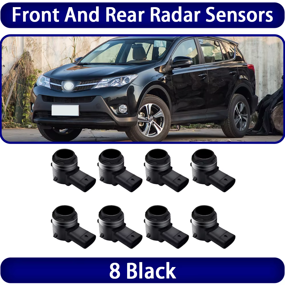 for Toyota RAV4 XA40 2013 2014 2015 2016 2017 2018 OEM Car Parking Sensor Kit Buzzer Alarm Reverse Radar Detector System