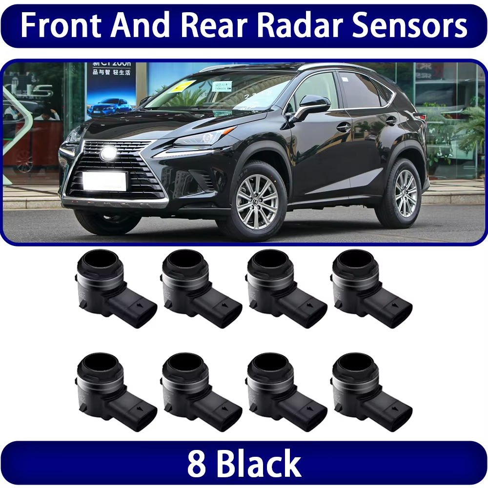 for Lexus NX 200 300h NX200 NX200t NX300h 2015-2021 OEM Car Parking Sensor Kit Buzzer Alarm Reverse Radar Detector System