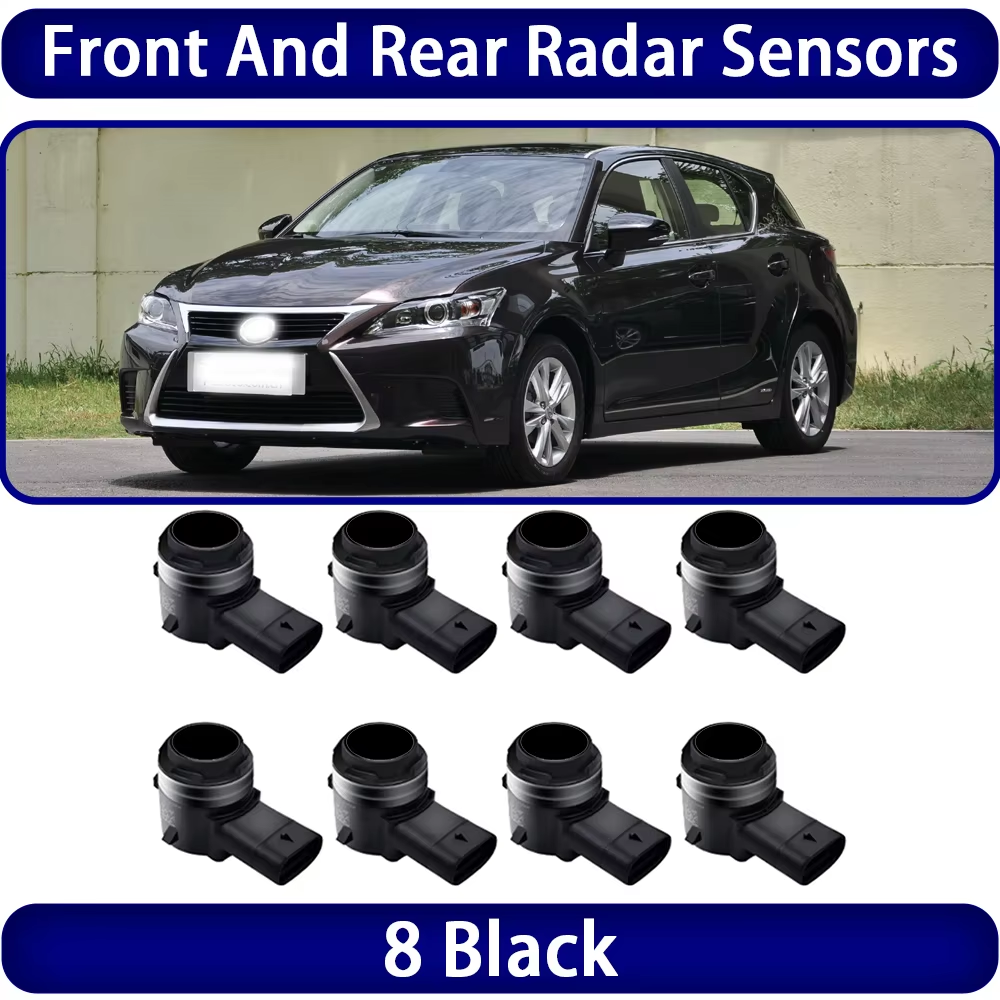 for Lexus CT 200h CT200h ZWA10 2011-2019 OEM Car Parking Sensor Kit Buzzer Alarm Reverse Radar Detector System