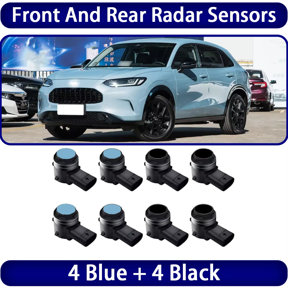 for Honda ZR-V HR-V ZRV HRV ZR HR V RZ 2023 2024 2025 OEM Car Parking Sensor Kit Buzzer Alarm Reverse Radar Detector System