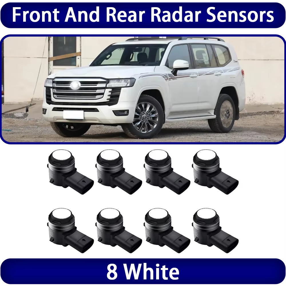 for Toyota Land Cruiser 300 LC300 J300 2021-2025 OEM Car Parking Sensor Kit Buzzer Alarm Reverse Radar Detector System