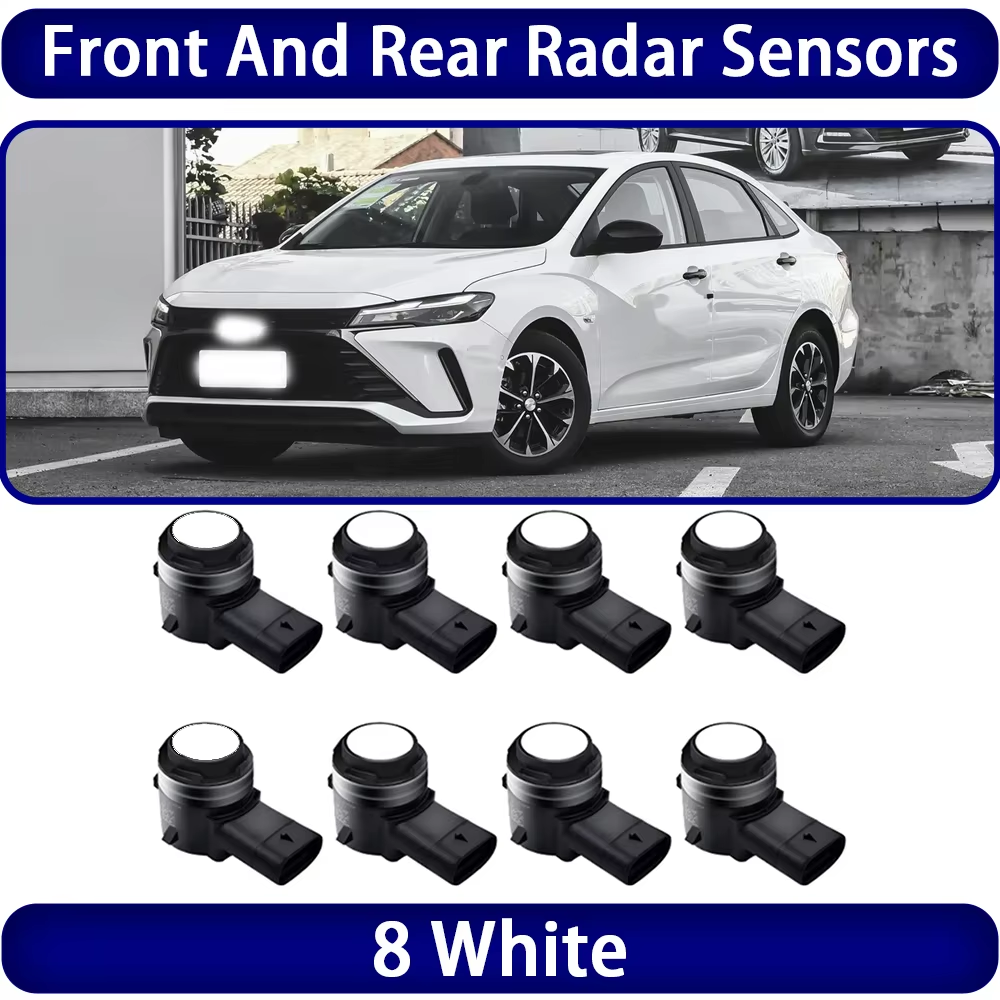 for Chevrolet Cavalier Turbo 2021 2022 2023 2024 2025 OEM Car Parking Sensor Kit Buzzer Alarm Reverse Radar Detector System