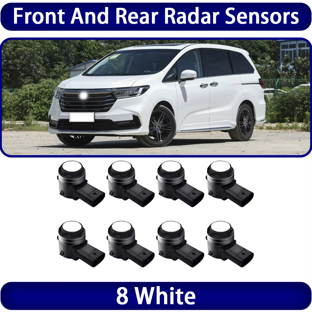 for Honda Odyssey RC 2022 2023 2024 2025 OEM Car Parking Sensor Kit Buzzer Alarm Reverse Radar Detector System