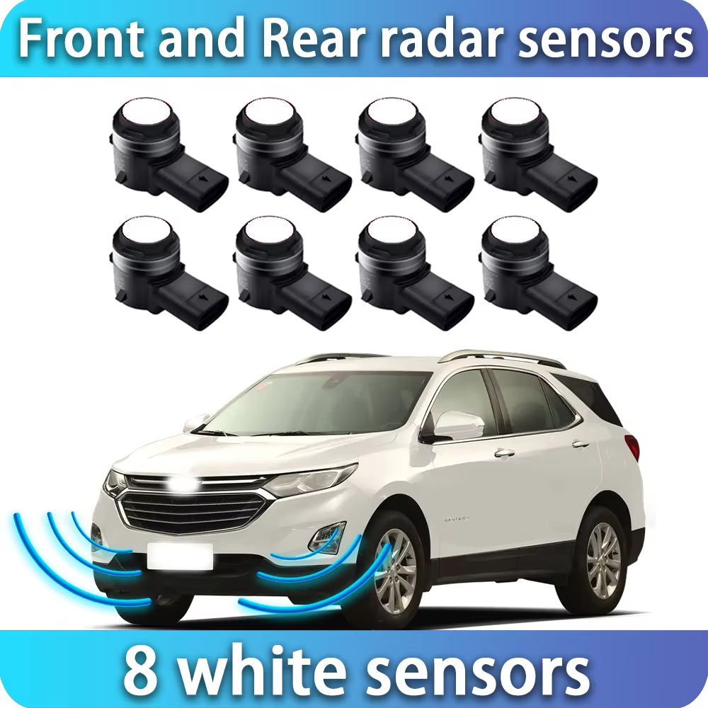 for Chevrolet Holden Equinox 2018-2024 OEM Car Parking Sensor Kit Buzzer Alarm Reverse Radar Detector System