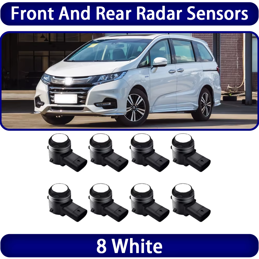 for Honda Odyssey RC 2014-2021 OEM Car Parking Sensor Kit Buzzer Alarm Reverse Radar Detector System