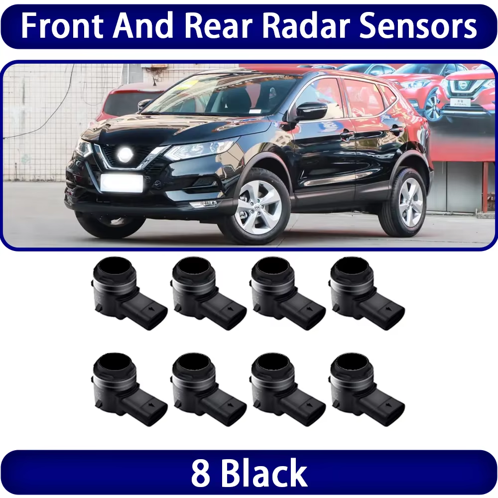 for Nissan Qashqai Rogue Sport J11 2013-2022 OEM Car Parking Sensor Kit Buzzer Alarm Reverse Radar Detector System