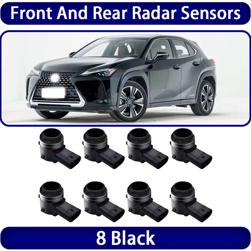 for Lexus UX UX200 UX250h UX260h UX300e 2019-2025 OEM Car Parking Sensor Kit Buzzer Alarm Reverse Radar Detector System