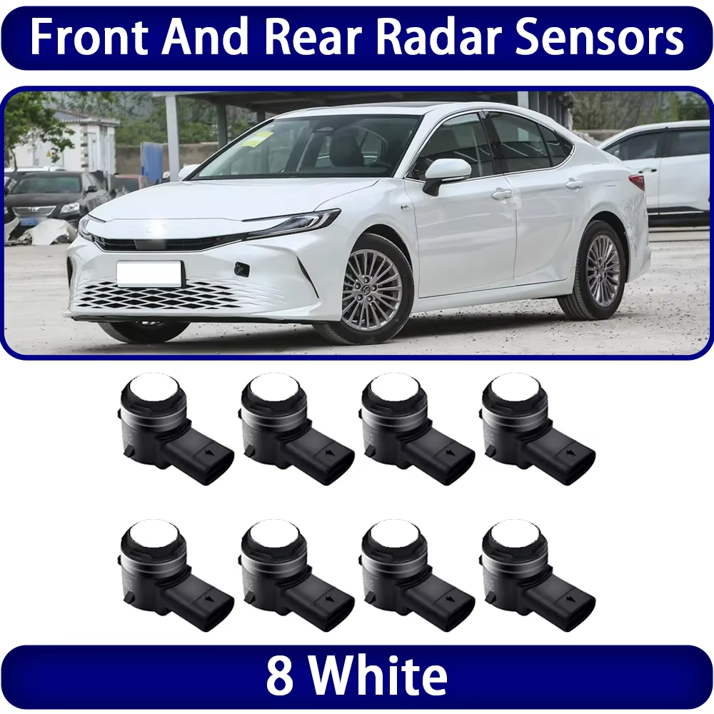 for Toyota Camry 9 Mk9 2024 2025 OEM Car Parking Sensor Kit Buzzer Alarm Reverse Radar Detector System