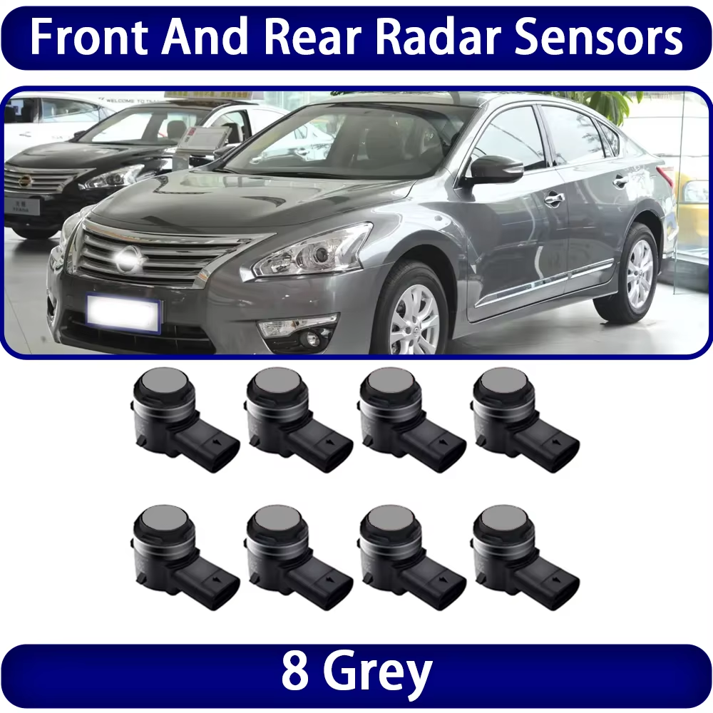 for Nissan Altima Teana L33 2013 2014 2015 2016 2017 2018 OEM Car Parking Sensor Kit Buzzer Alarm Reverse Radar Detector System