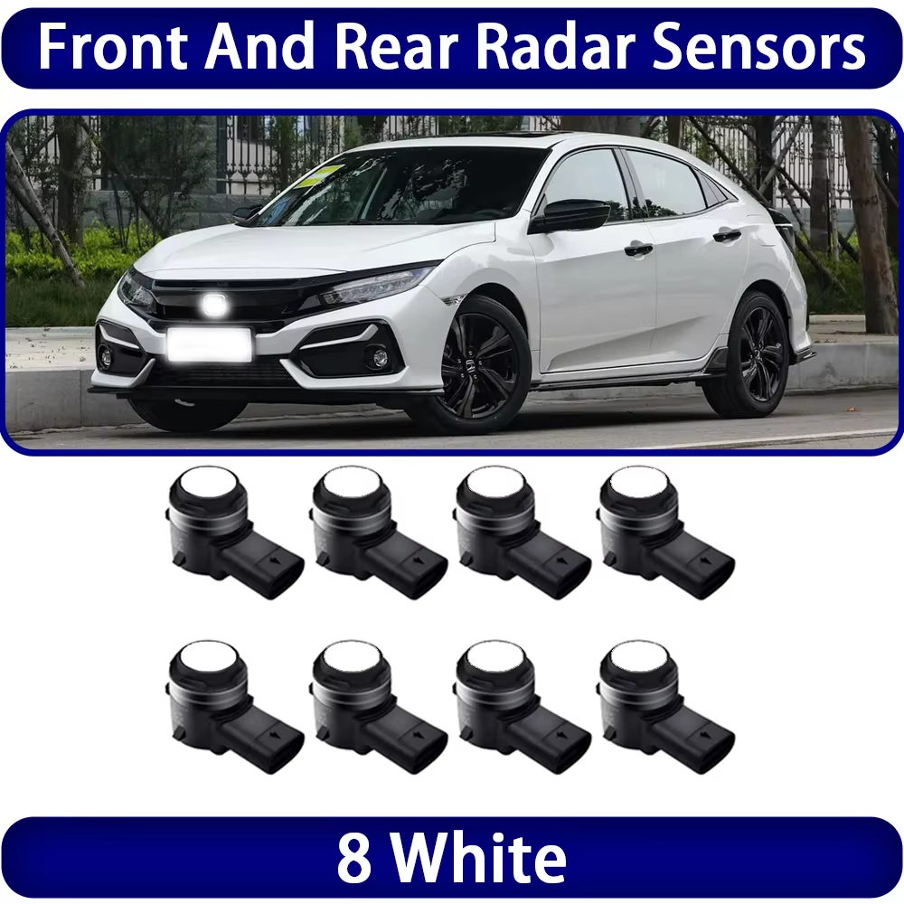for Honda Civic 10 Mk10 FC FK 2016-2021 OEM Car Parking Sensor Kit Buzzer Alarm Reverse Radar Detector System