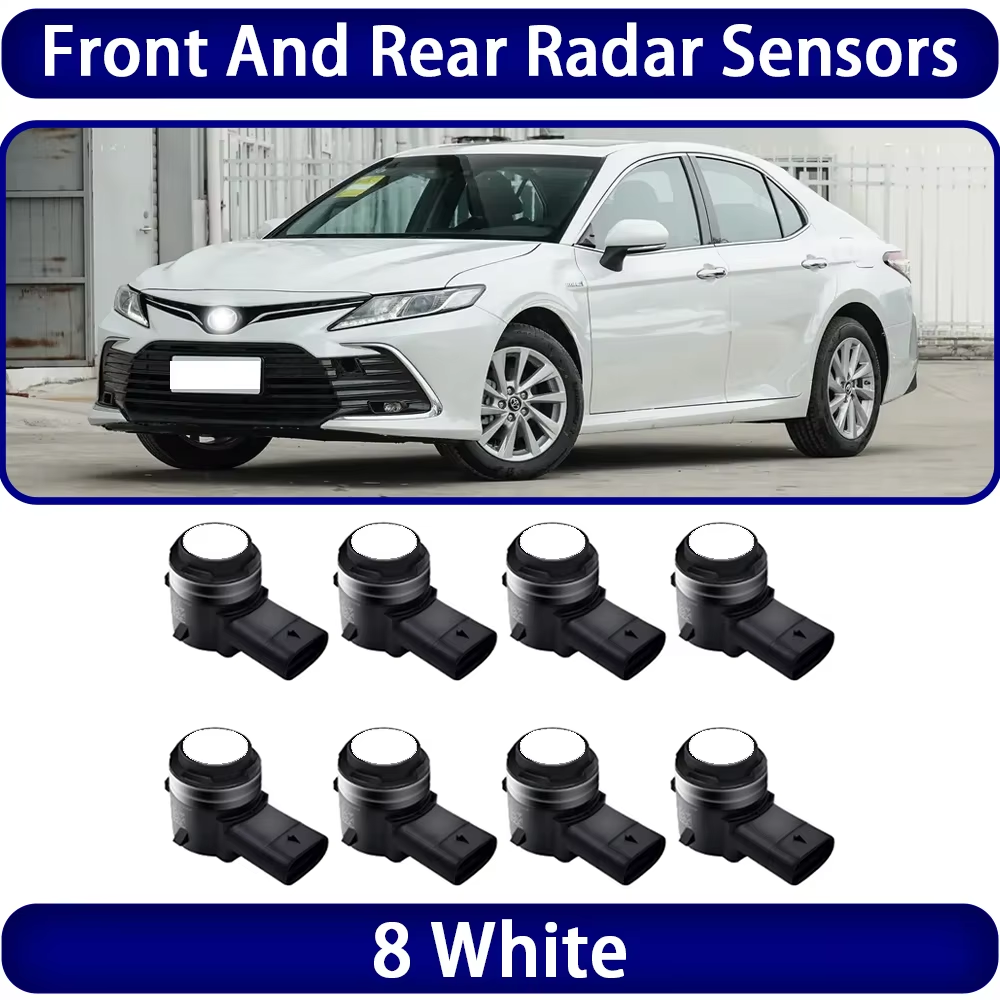 for Toyota Camry 8 Mk8 Daihatsu Altis XV50 2018-2024 OEM Car Parking Sensor Kit Buzzer Alarm Reverse Radar Detector System