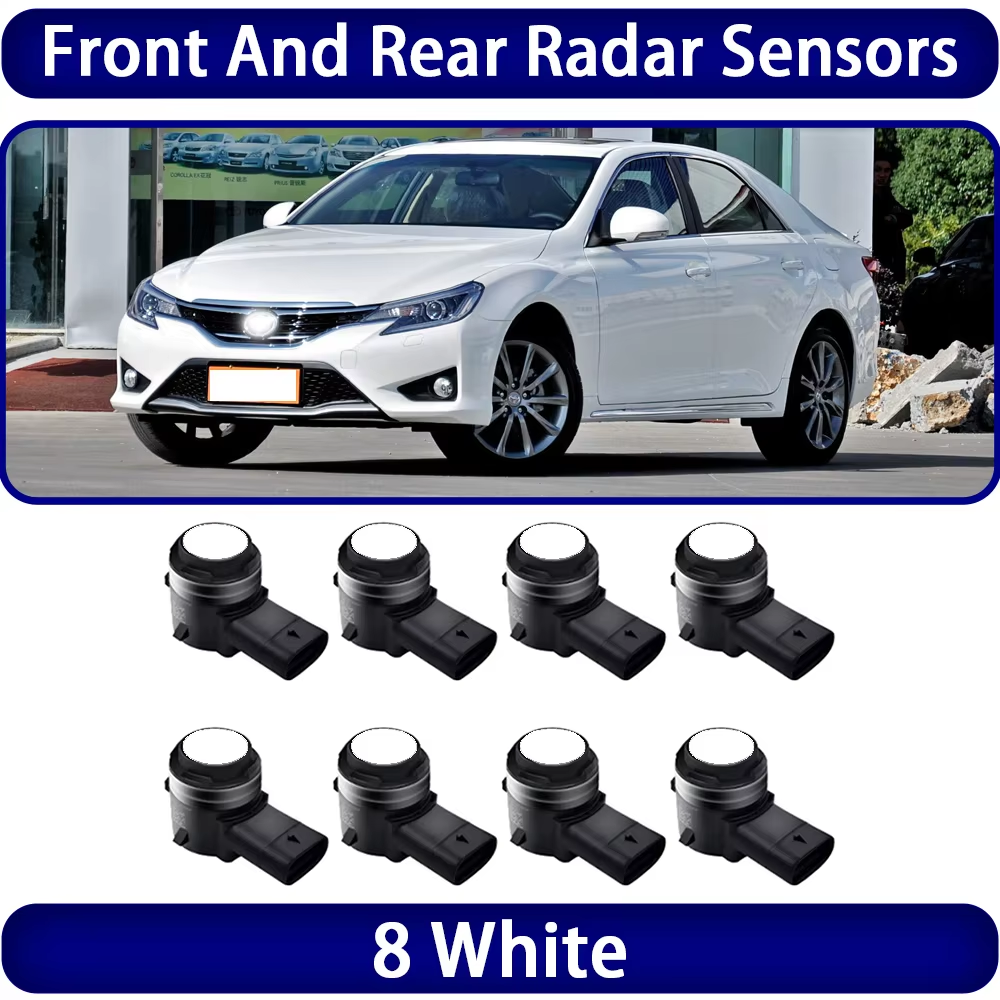 for Toyota Mark X X130 2009-2019 OEM Car Parking Sensor Kit Buzzer Alarm Reverse Radar Detector System