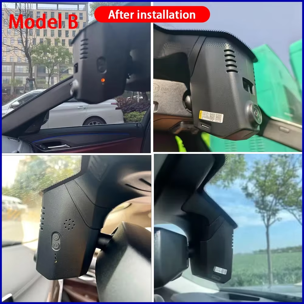 for BMW 5 6 7 Series G30 G31 M5 F90 G32 G11 G12 M6 M7 4K Dash Cam Wifi Camera Video Recorder