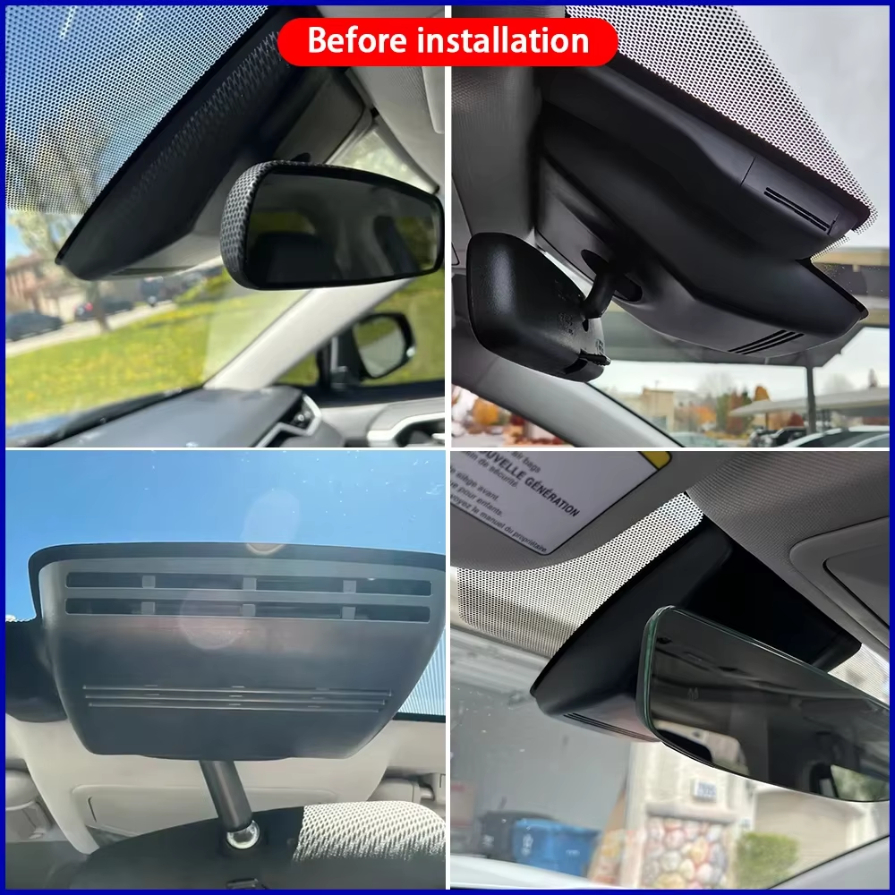 for Toyota RAV4 XA50 Suzuki Across Facelift 2022-2025 4K Dash Cam Wifi Camera Video Recorder