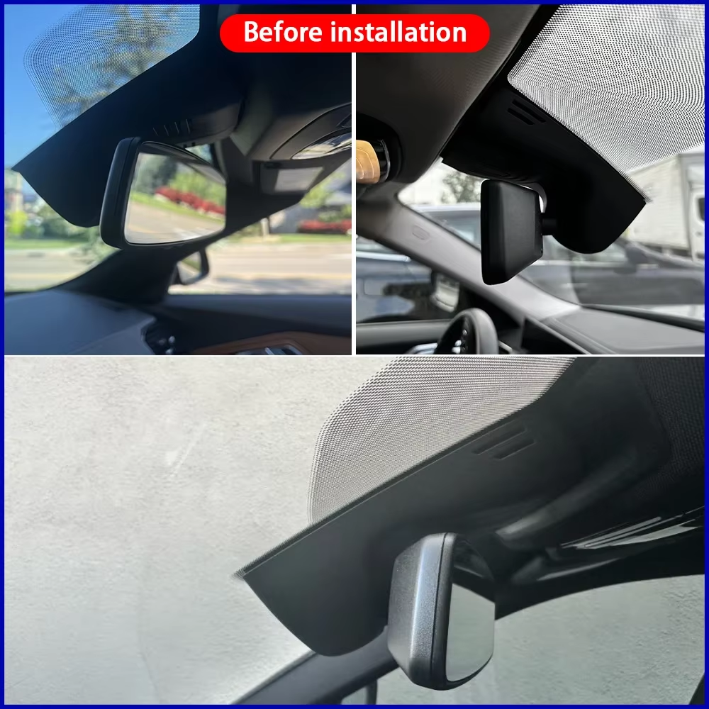 for BMW 3 4 Series G20 G21 G22 G23 G26 i3 G28 X5 G05 G18 X7 G07 iX5 4K Dash Cam Wifi Camera Video Recorder