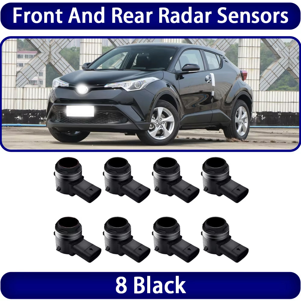 for Toyota CHR C-HR C HR AX10 AX50 2016-2023 OEM Car Parking Sensor Kit Buzzer Alarm Reverse Radar Detector System