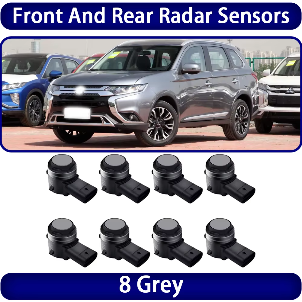 for Mitsubishi Outlander Eclipse Cross GF GG ZJ ZK ZL GK GL YA OEM Car Parking Sensor Kit Buzzer Alarm Reverse Radar Detector System