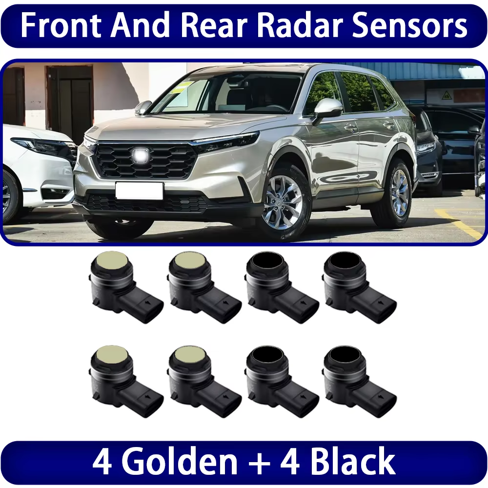 for Honda CR-V CRV CR V RS 2023 2024 2025 OEM Car Parking Sensor Kit Buzzer Alarm Reverse Radar Detector System