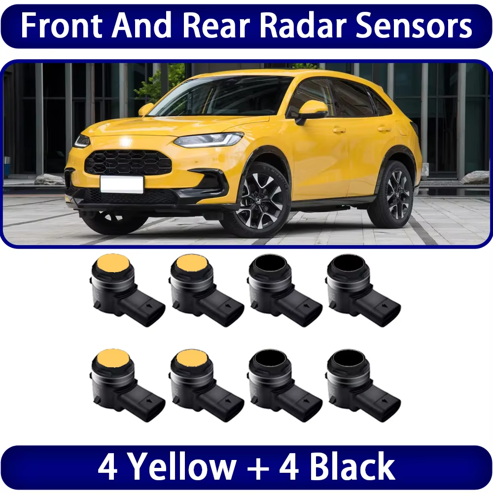 for Honda ZR-V HR-V ZRV HRV ZR HR V RZ 2023 2024 2025 OEM Car Parking Sensor Kit Buzzer Alarm Reverse Radar Detector System