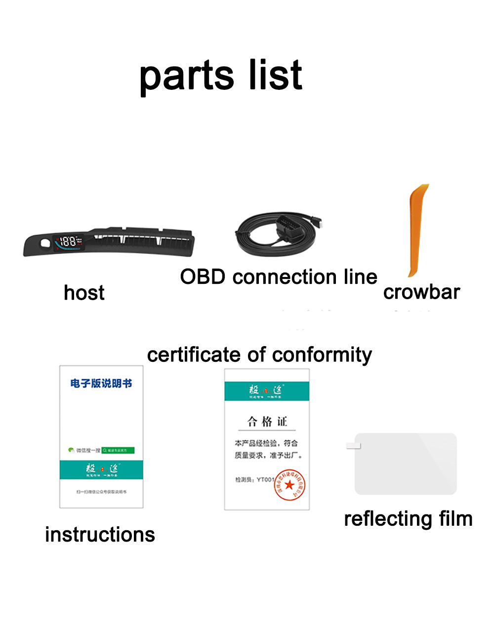 for Nissan Sylphy Sentra Pulsar B17 Tiida C12 Auto HUD Display Projector Alarm Head Up Display Speedometer