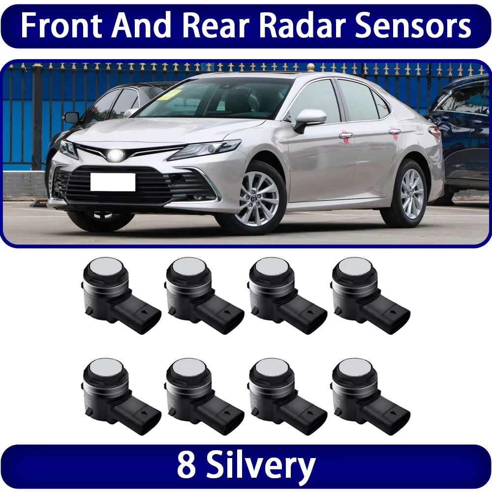 for Toyota Camry 8 Mk8 Daihatsu Altis XV50 2018-2024 OEM Car Parking Sensor Kit Buzzer Alarm Reverse Radar Detector System