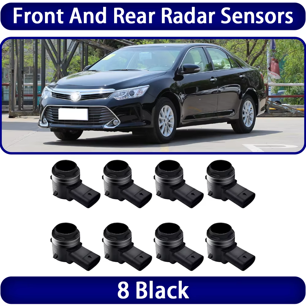 for Toyota Camry 7 Mk7 Daihatsu Altis XV50 2012-2017 OEM Car Parking Sensor Kit Buzzer Alarm Reverse Radar Detector System