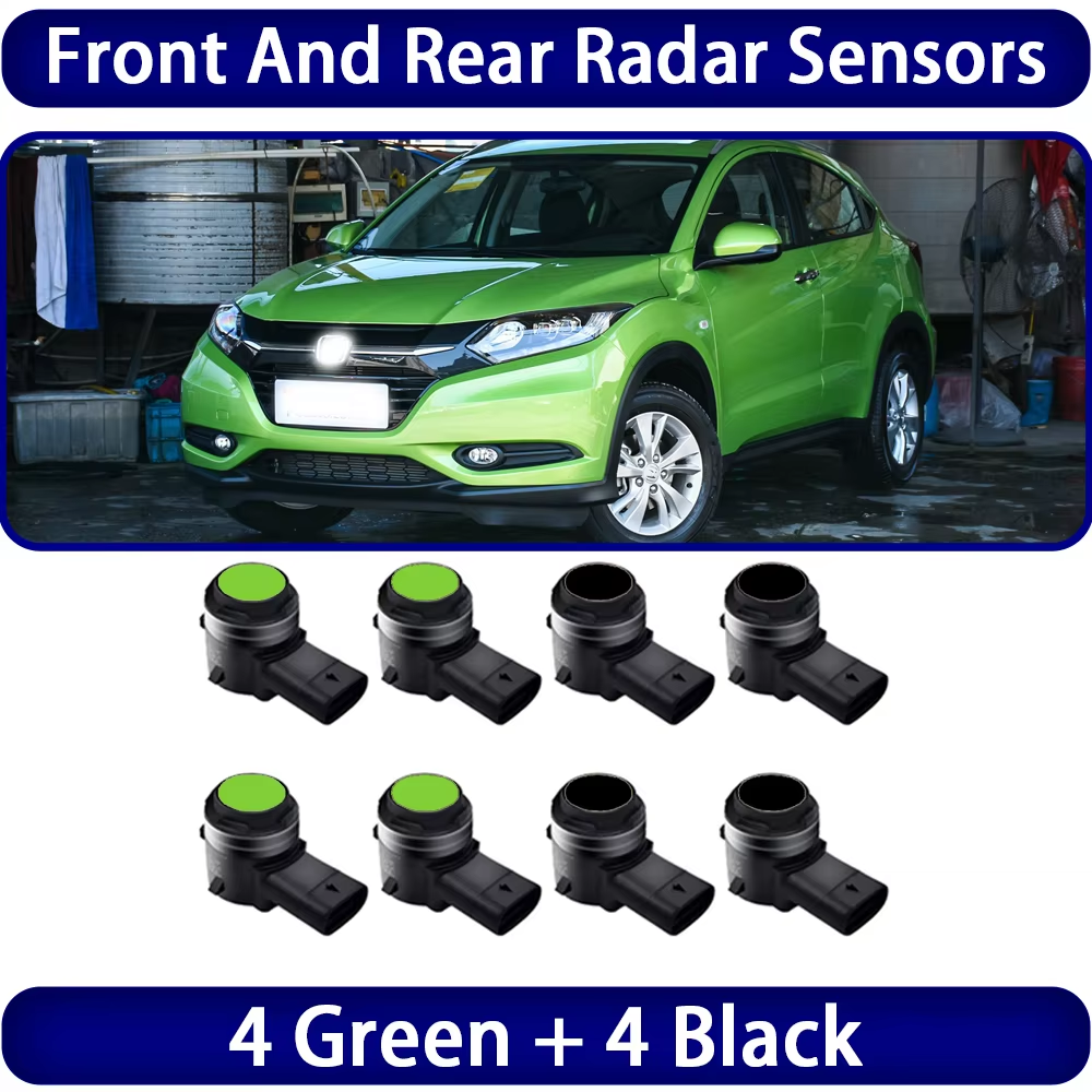 for Honda Vezel HR-V HRV HR V RU 2013-2022 OEM Car Parking Sensor Kit Buzzer Alarm Reverse Radar Detector System